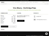 Website Screenshot Vivo Hair Salon Albany - Northridge Plaza