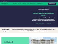 Website Screenshot Greenwich Gardens - Metlifecare Retirement Village