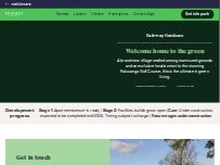 Website Screenshot Fairway Gardens - Metlifecare Retirement Village