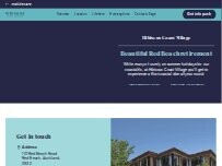 Website Screenshot Hibiscus Coast Village - Metlifecare Retirement Village