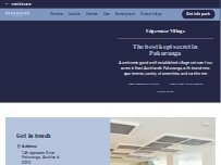 Website Screenshot Edgewater Village - Metlifecare Retirement Village