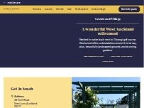 Website Screenshot Crestwood - Metlifecare Retirement Village