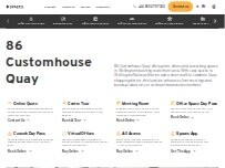 Website Screenshot Spaces Wellington