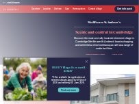 Website Screenshot Metlifecare St Andrew's Cambridge - Metlifecare Retirement Village