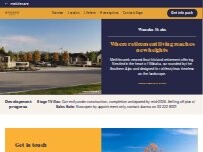 Website Screenshot Wānaka Peaks -Metlifecare Retirement Village