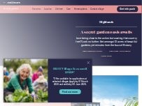 Website Screenshot Highlands - Metlifecare Retirement Village