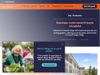 Website Screenshot The Orchards - Metlifecare Retirement Village