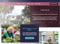 Website Screenshot 7 Saint Vincent - Metlifecare Retirement Village