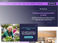 Website Screenshot The Poynton - Metlifecare Retirement Village