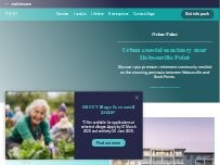 Website Screenshot Orion Point - Metlifecare Retirement Village
