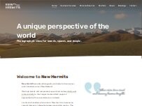 Website Screenshot New Hermits