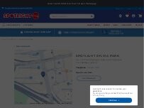 Website Screenshot Spotlight Sylvia Park