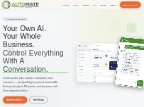 Website Screenshot Automate The Trades