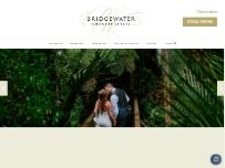Website Screenshot Bridgewater Country Estate