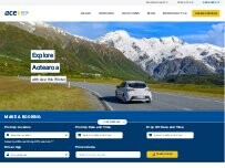 Website Screenshot ACE Rent A Car