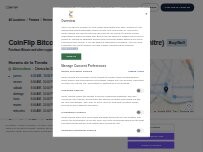 Website Screenshot CoinFlip Bitcoin ATM - Super Xtra - Chitre (Chitre)