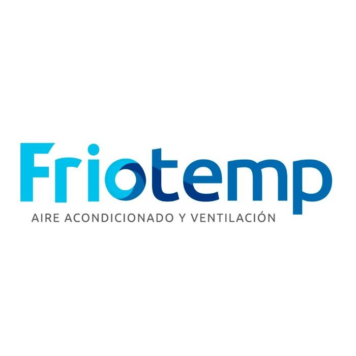 FRIOTEMP - Aire Acondicionado y Ventilación Mecánica Logo
