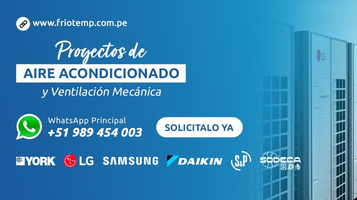 Images FRIOTEMP - Aire Acondicionado y Ventilación Mecánica