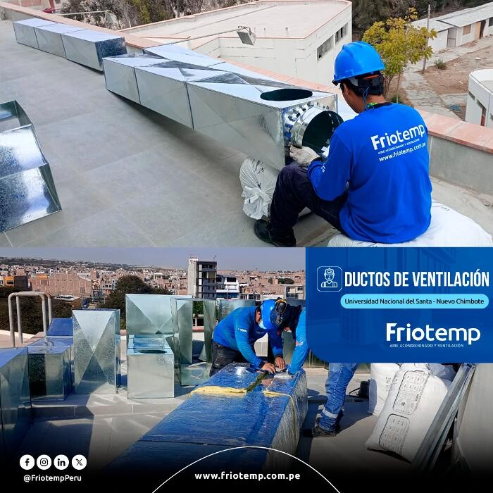 Images FRIOTEMP - Aire Acondicionado y Ventilación Mecánica