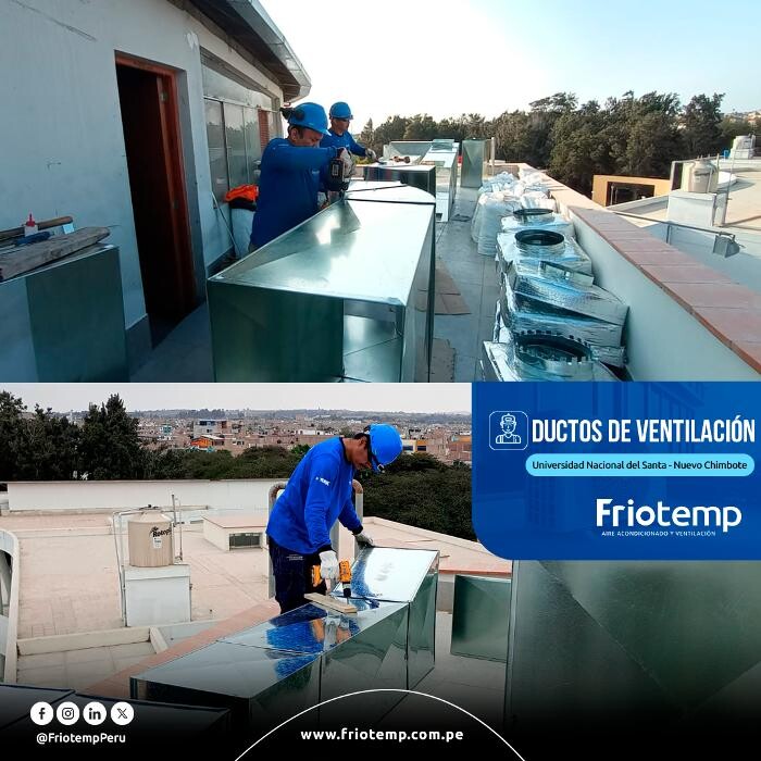 Images FRIOTEMP - Aire Acondicionado y Ventilación Mecánica