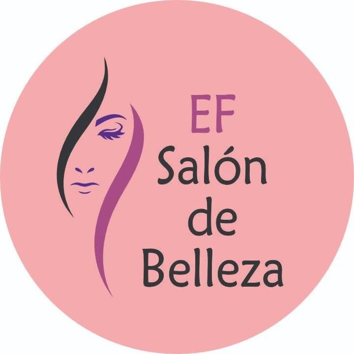 EF Salón de Belleza Logo