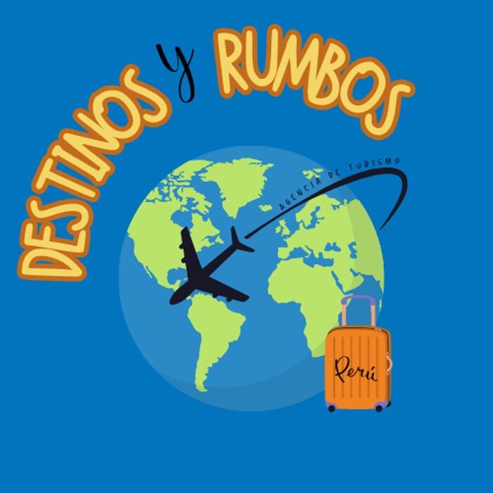 Destinos y Rumbos - Agencia de Turismo Logo