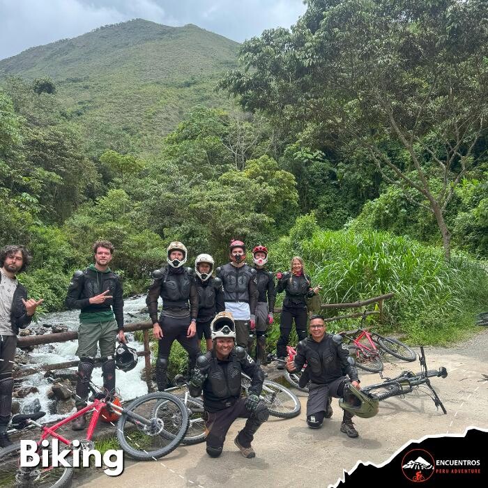 Images Encuentros Peru Adventure - Inca Jungle Trek to Machu Picchu Operator