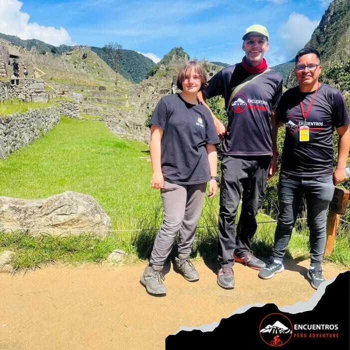 Images Encuentros Peru Adventure - Inca Jungle Trek to Machu Picchu Operator