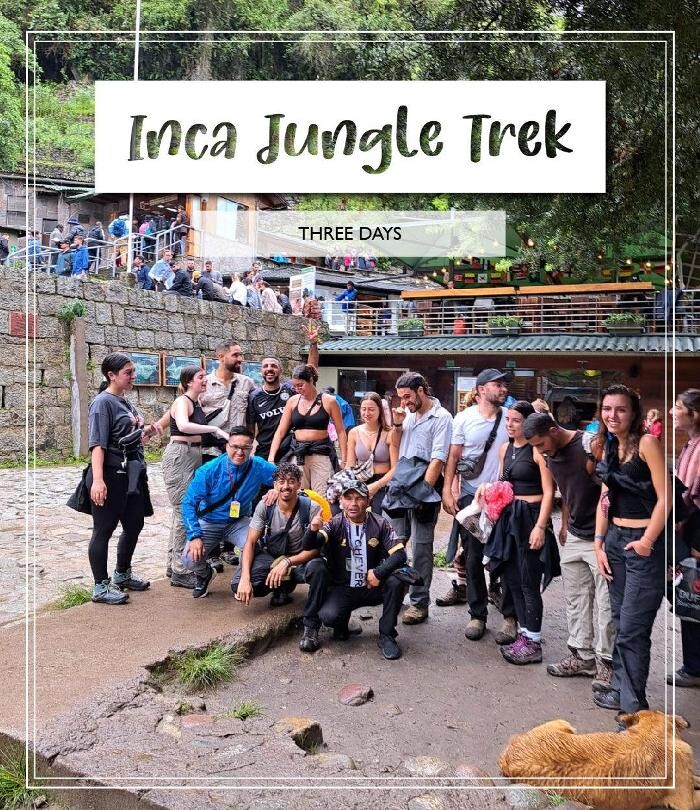 Images Encuentros Peru Adventure - Inca Jungle Trek to Machu Picchu Operator