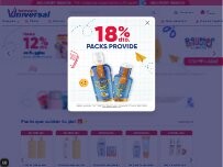 Website Screenshot Farmacia Universal