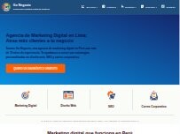 Website Screenshot Go Negocio