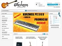 Screenshot for www.rockman.com.pl