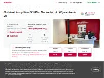 Website Screenshot Amplifon Aparaty Słuchowe