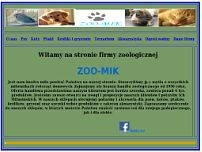 Screenshot for www.zoo-mik.pl