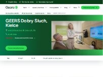 Website Screenshot GEERS Dobry Słuch