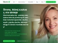 Website Screenshot GEERS Dobry Słuch