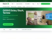 Website Screenshot GEERS Dobry Słuch