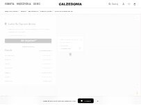 Website Screenshot Calzedonia