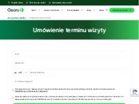 Website Screenshot GEERS Dobry Słuch