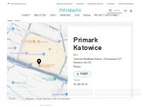 Website Screenshot Primark