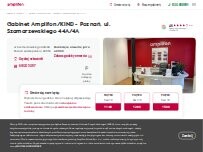 Website Screenshot Amplifon Aparaty Słuchowe