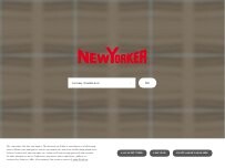 Website Screenshot New Yorker