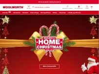 Website Screenshot Woolworth