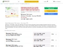 Website Screenshot Borinquen Title Loans