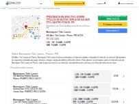 Website Screenshot Borinquen Title Loans