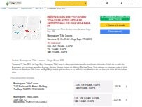 Website Screenshot Borinquen Title Loans