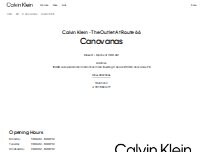 Website Screenshot Calvin Klein