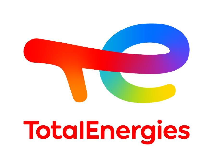 TotalEnergies Laurel Logo