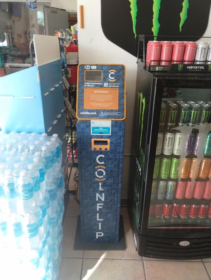 Images CoinFlip Bitcoin ATM - Total Energies De Lucas (Aguadilla)