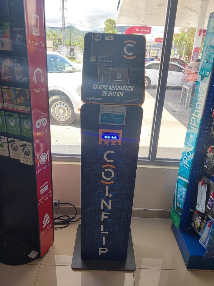 Images CoinFlip Bitcoin ATM - Mobil Gas Station (Juana Diaz)